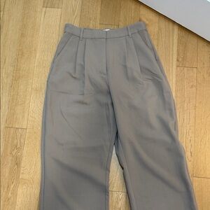 Abercrombie & Fitch Women's Classic Taupe Trousers